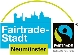 Fairtrade-Stadt Neumünster Logo
